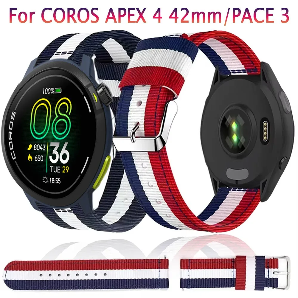 22Mm Canvas Nylon S…