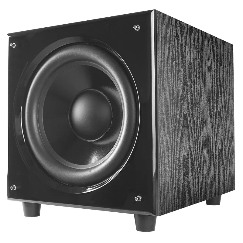 10'' 120W Active home audio Subwoofer Speaker for home theater system