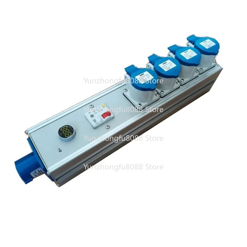 16 Amps Power Box 4 Outputs Aviation Industry Plug-in Distribution Box 220 Input Junction Box for Empty Stage Performance