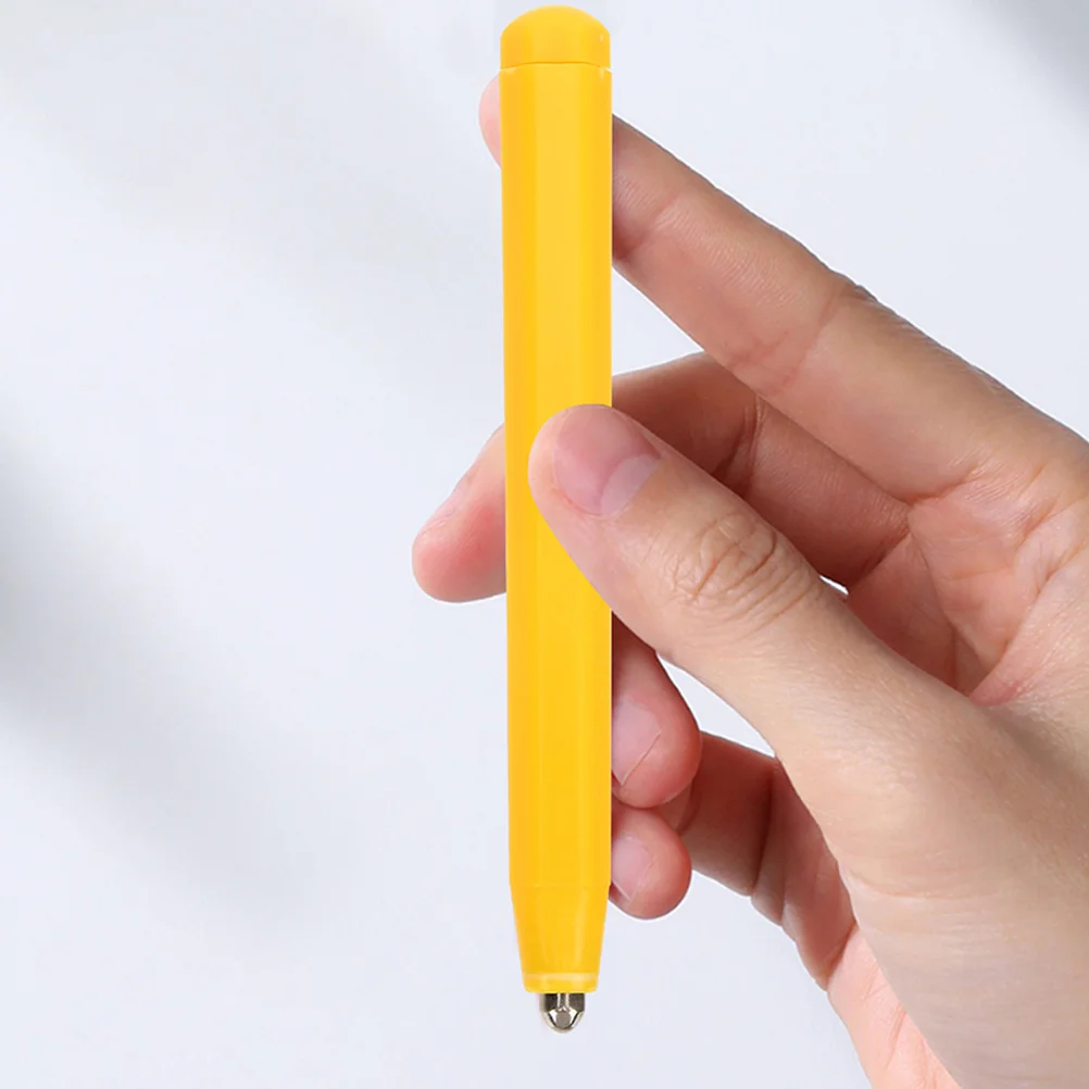 4 Pcs Magnetic Drawing Board Pen Painting Replacement Plastic Portable Child Writing Bead Game