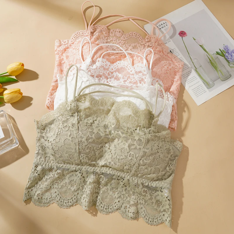 Thumbnail 3 - #58 Lace Bralette Tops List of Top Picks