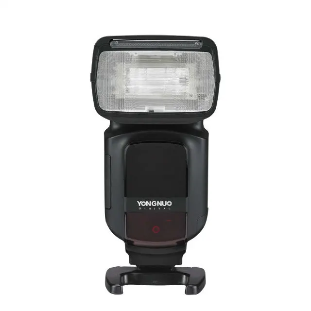 Вспышка для камеры YONGNUO Speedlite YN968EX-RT со светодиодной подсветкой для камеры Canon Techno Camon Godox, непрерывный свет Md600