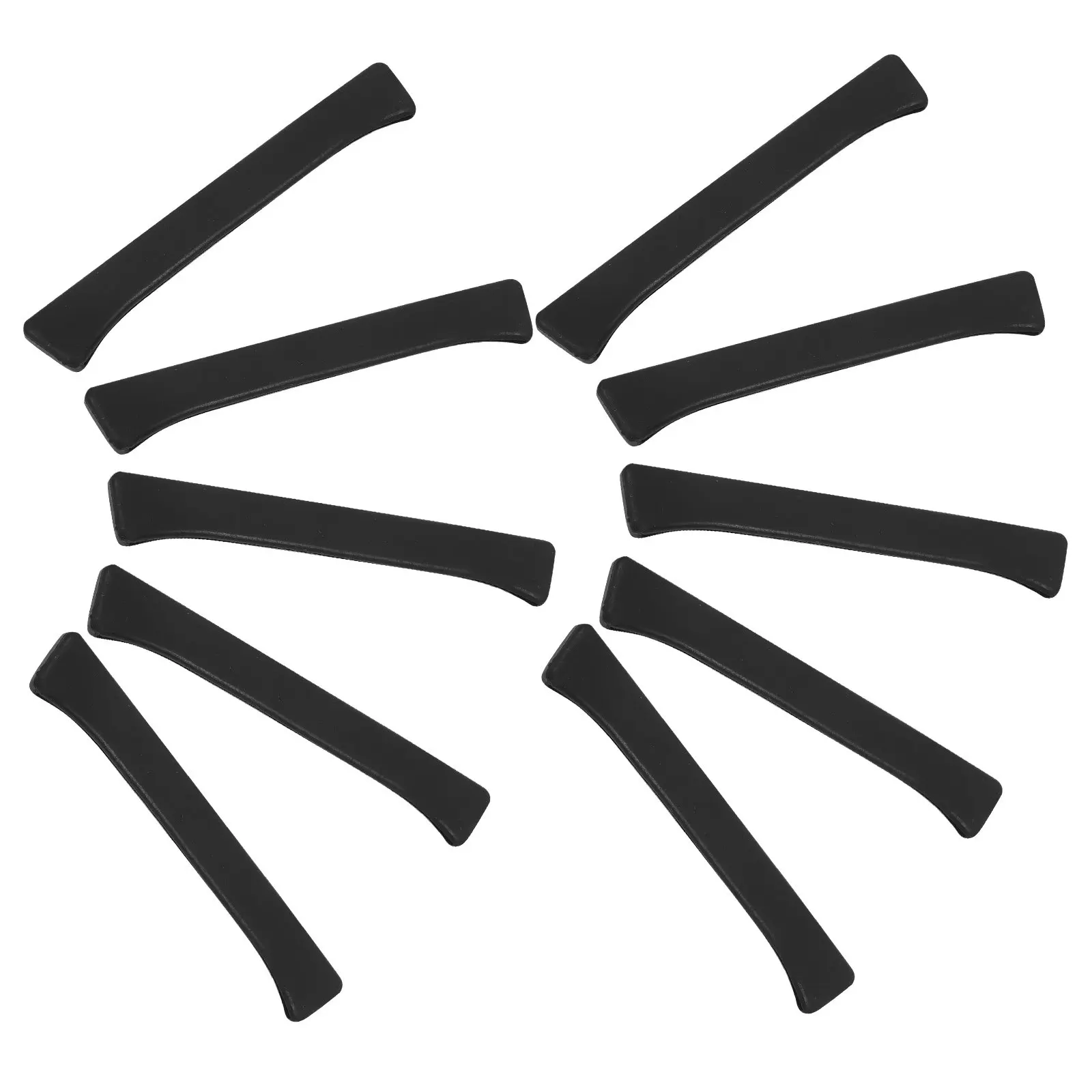 20 pièces de protections de lame en plastique pour hache, protège-lame pour hache, protection de bord pour couper le bois, outil de camping pour le stockage.