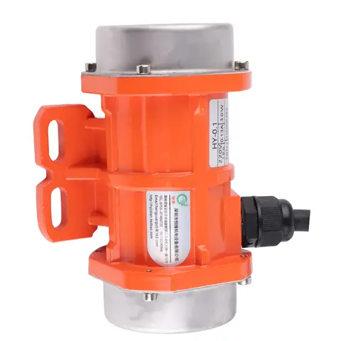 Vibration Motor Single Phase IP66 Waterproof Asynchronous Aliminium Alloy Case 220V 3000RPM