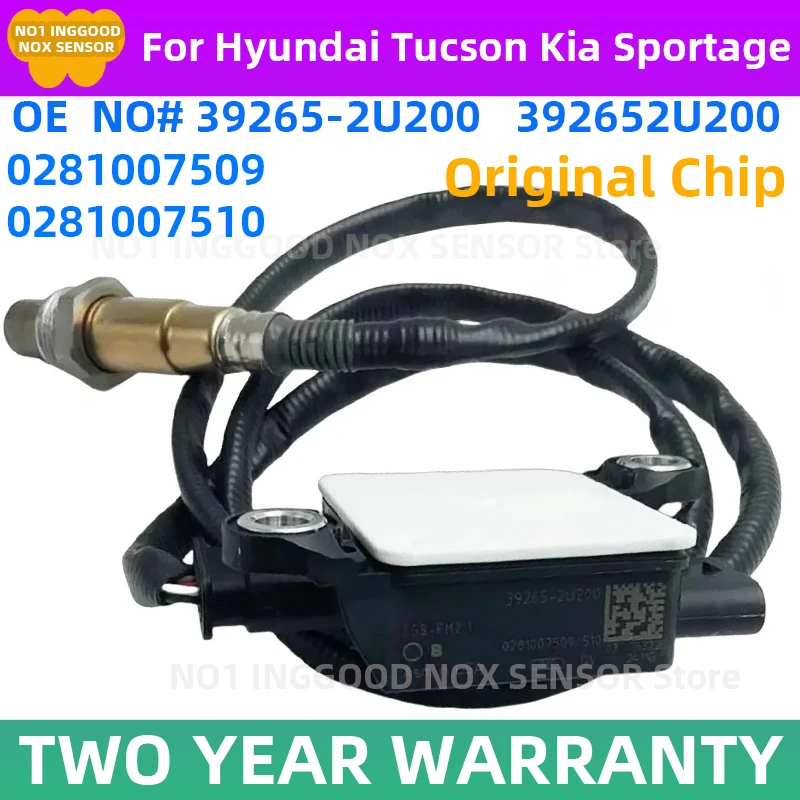 

Оригинальный датчик твердых частиц (PM) 392652U200 39265-2U200 1277023337 0281007509 0281007510 для Hyundai Tucson 18-22