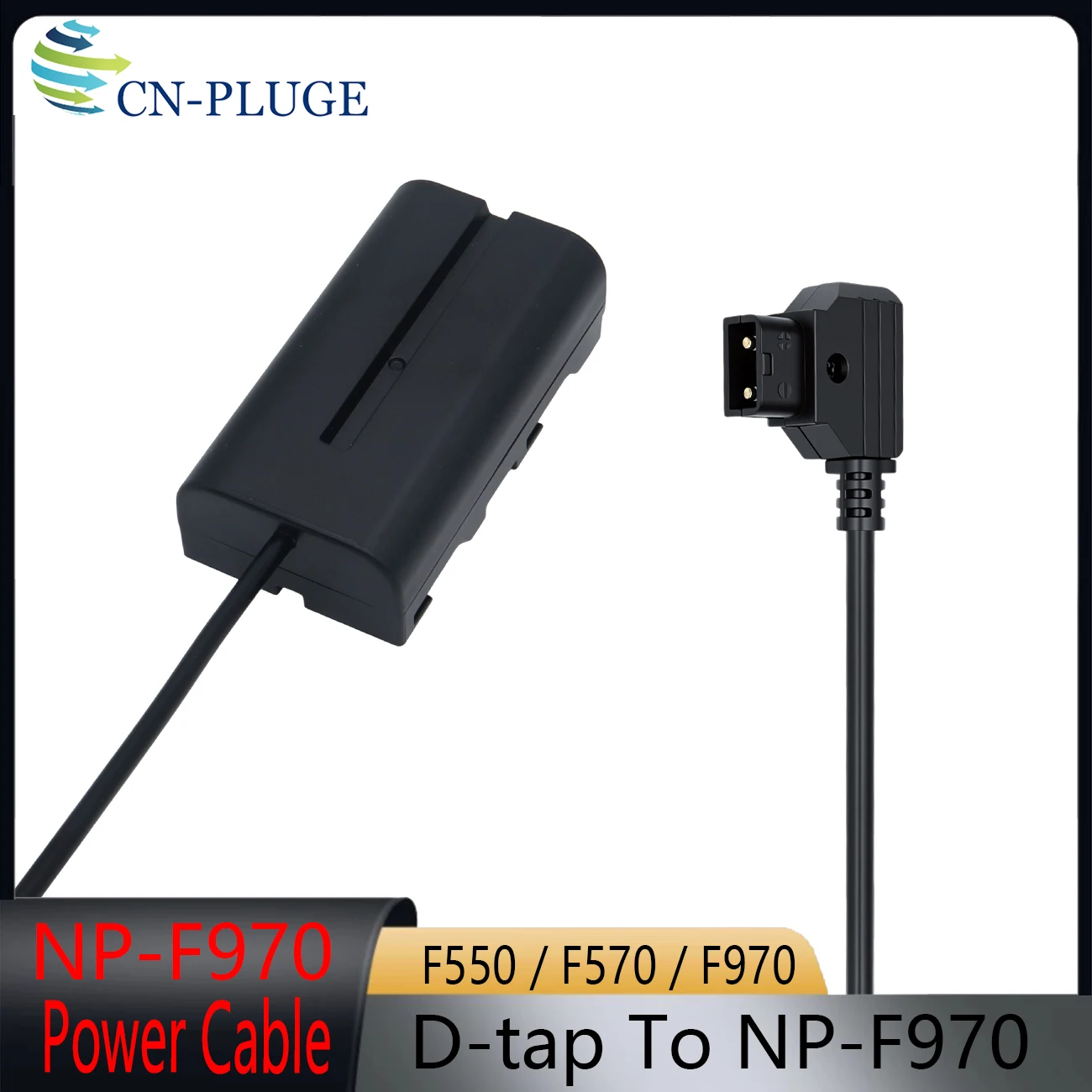

Адаптер питания D-tapTo NP-F550/F570/F970, аналоговый аккумулятор постоянного тока, для мониторов SmallHD/Atomos/Portkeys