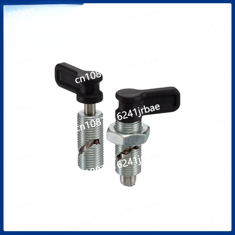 Handle type indexing plunger  pin positioning spring pin  mechanical parts