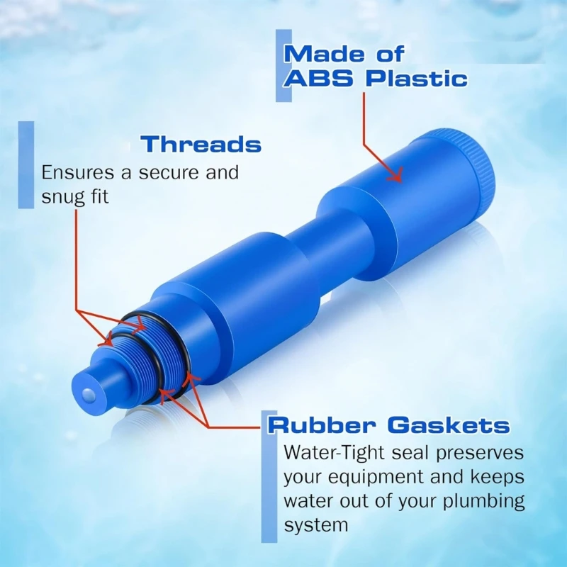 Eis Expansion Absorber Pool Skimmer Schutz Skimmer Frostschutz Stecker Dropship