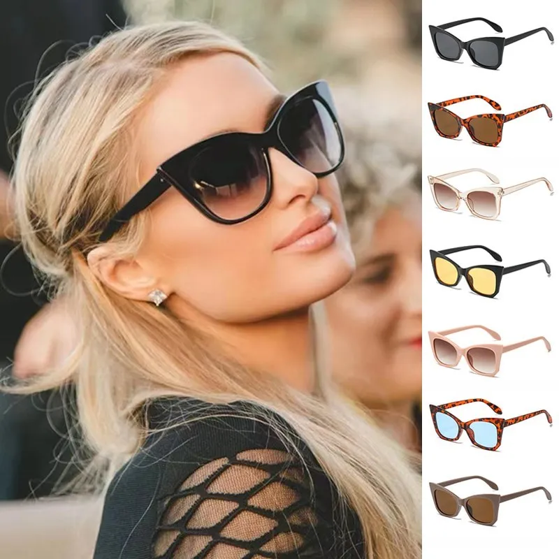 

Sexy Cat Eye SunGlasses Women Luxury Sun Glasses retro Brand Designer Fashion Eyeglasses Female Shade Eyewear UV400 Gafas De Sol