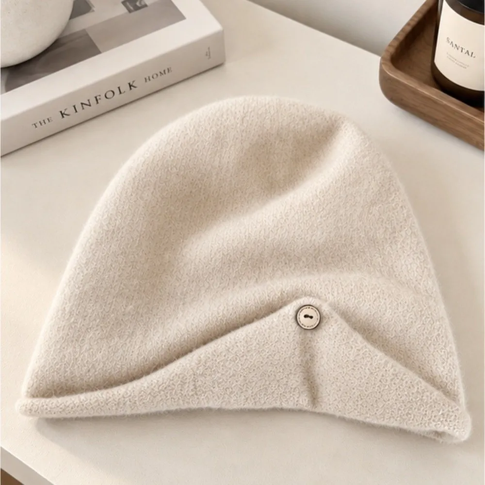 Soft Soft Slouchy Beanie Hat Warm Breathable Winter Knit Skull Cap Folded Brim Stretchy Women's Winter Hat Outdoor