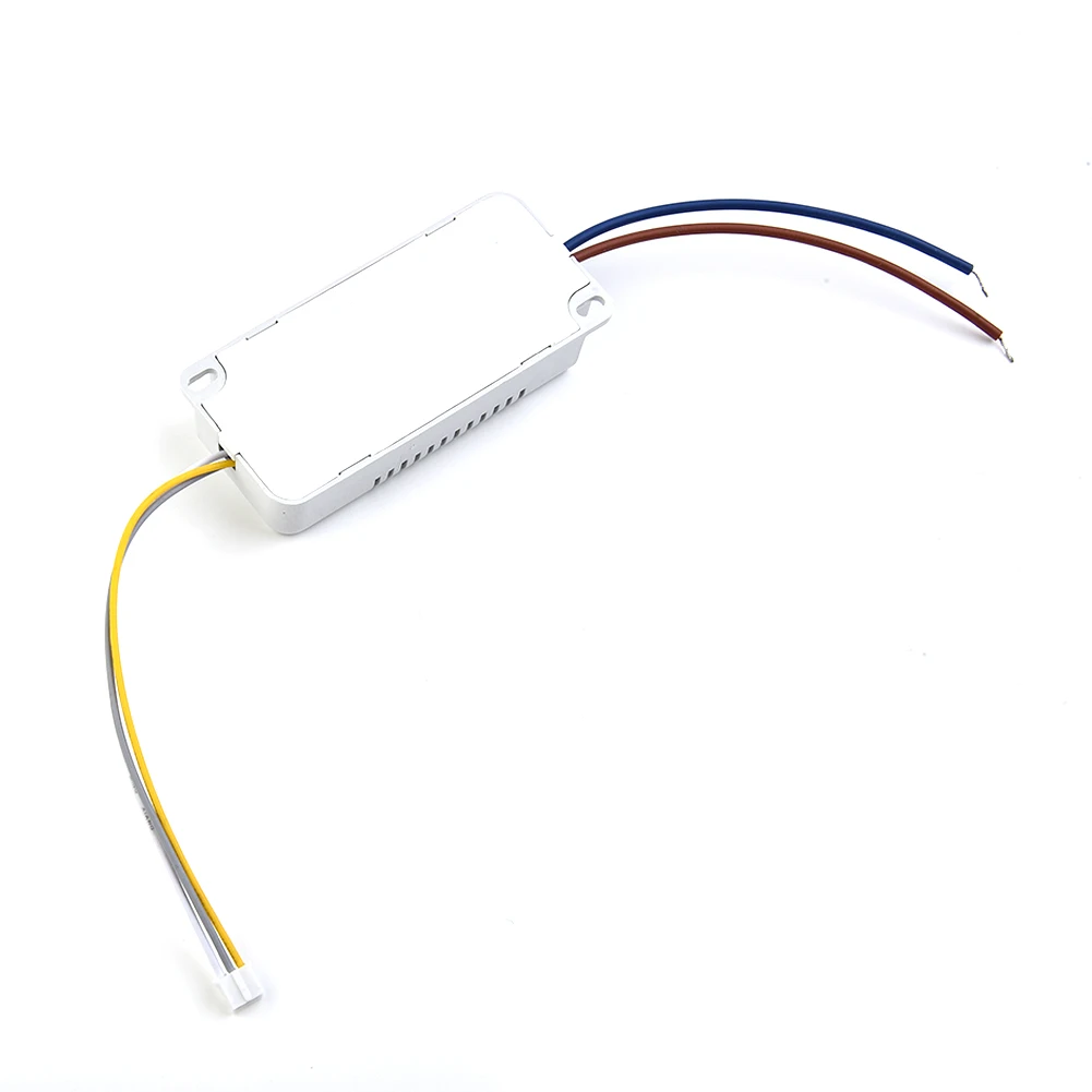 Imagem -06 - Adaptador de Cores Led Driver para Iluminação Led Transformador Não Isolado Ac165265v 8-24w 2040w 3050w 4060w 5070w