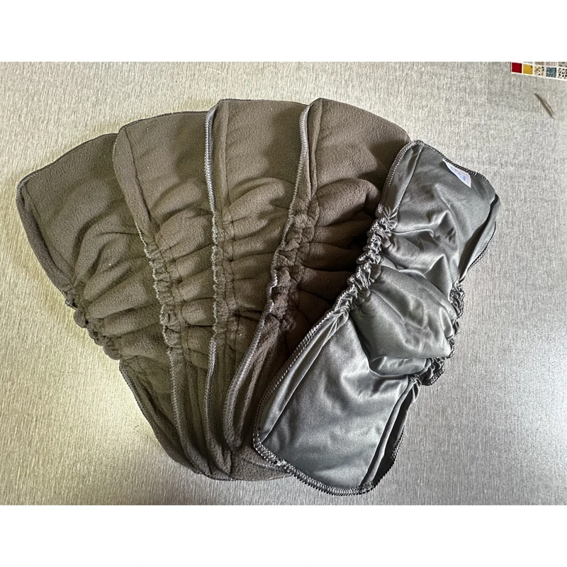 5-個-パック竹炭おむつインサート-5-層竹炭ライナー防水おむつインサート吸収性が高く速乾性があります。