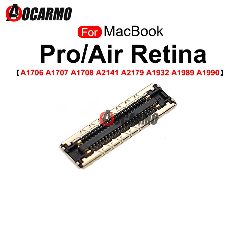 

Для MacBook Air Pro Retina A2141 A2251 A2179 A1932 A1989 A1990 A1706 A1707 A1708 LCD Разъем светодиодного кабеля