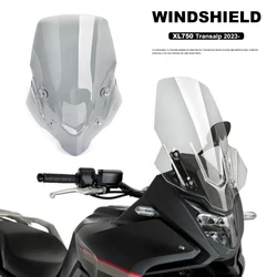 Honda XL750 TRANSALP XL 750 Transalp 2023 2024 용, 오토바이 3 색 윈드 디플렉터 윈드 스크린 페어링, 신제품