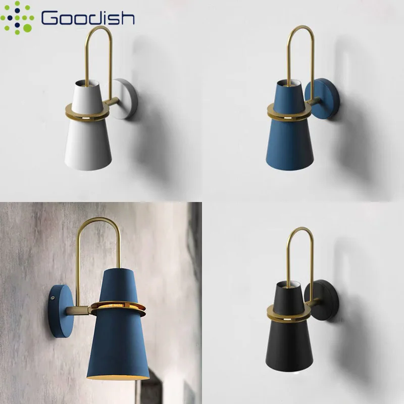 

Современный роскошный скандинавский натуральный громкоговоритель, как структура, светодиодный настенный светильник, художественные креативные светильники для спальни, украшение дома, люстра