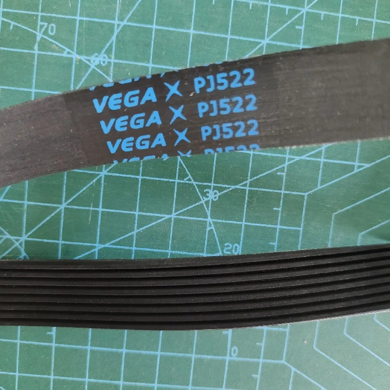 

PJ520 PJ522 Drive Belt Ribbed Belt For Field Mower Treadmill Bandsaw etc.