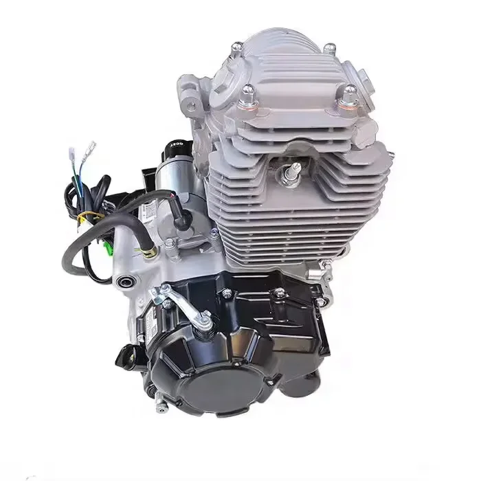 EDR manufactures Zongshen 250 large-cylinder air-cooled engine CB250-F engine off-road motorcycle