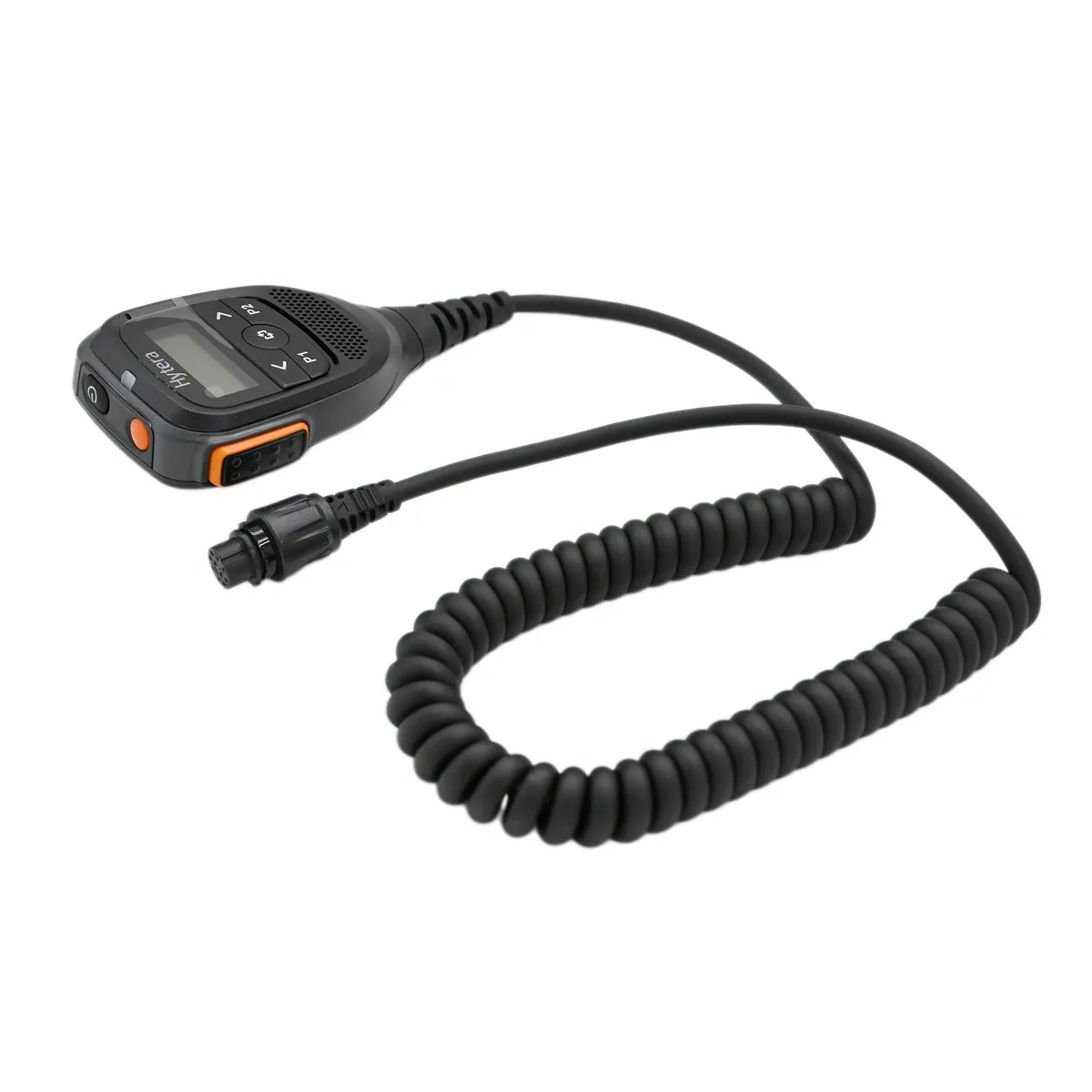 SM25A1 ميكروفون التحكم عن بعد مع شاشة الكريستال السائل IP54 ل Hytera MD650 MD652 MD655 MD656 MD658 راديو المحمول Spekaer PTT Mic #5