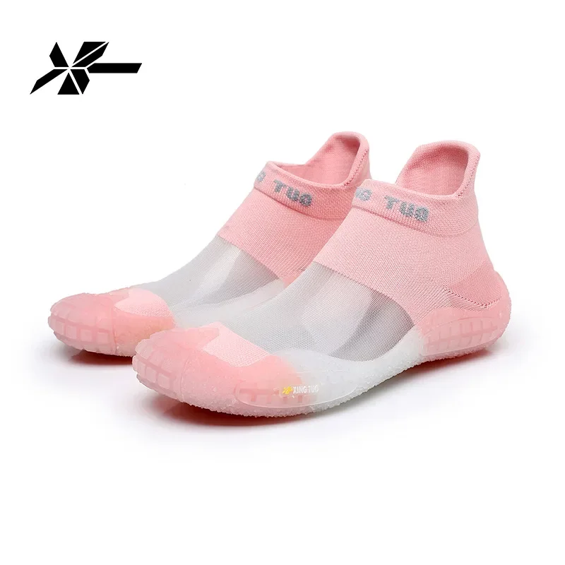 Picture 7: Men's and Women's Barefoot Shoes, Breathable Soft Soled Fitness Beach Shoes, Water Wading, Fishing, Swimming, Yoga Sports Shoes