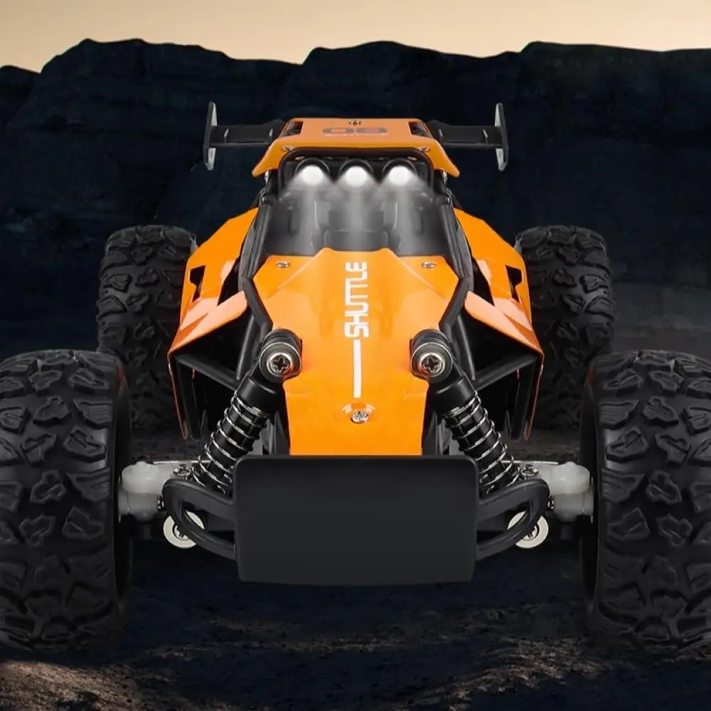 2WD 1:16 RC Car 2.4G Off Road Remote Control Cars Radio Buggy Truck Racing Climbing Drift with Led Lights Children Boy Toys Gift