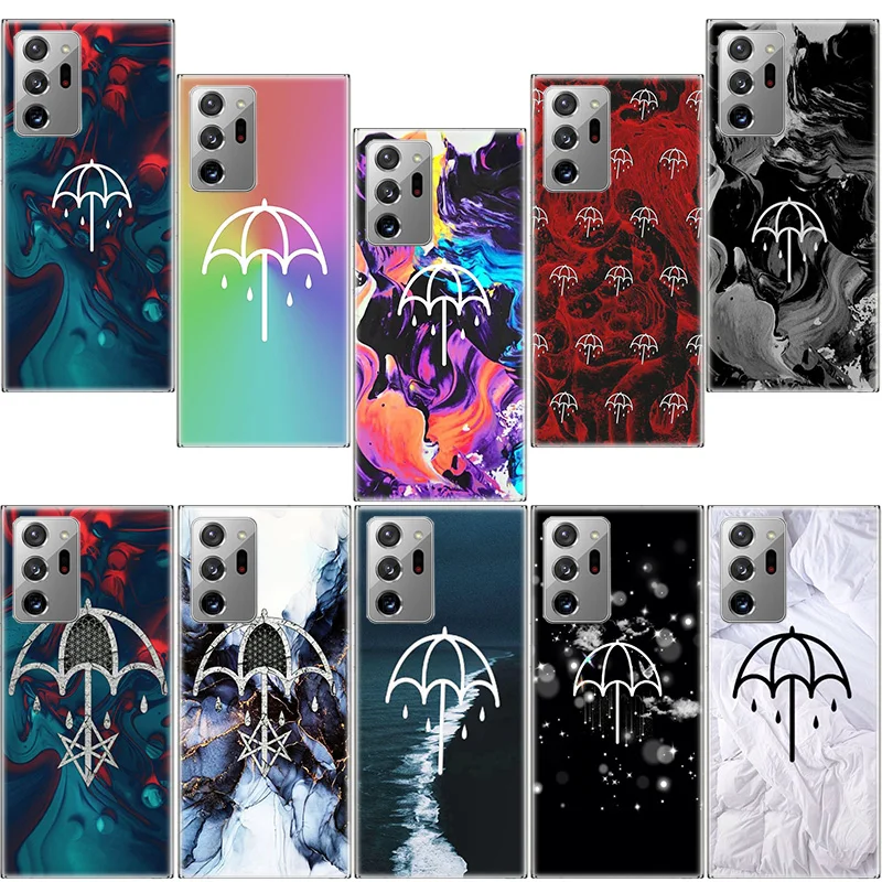 Bring Me The Horizons Phone Case for Samsung A17 A37 A57 A54 A14 A24 A34 A07 A04S A02S A12 A22 A32 A52S A16 A26 A36 A56 A72 Gala