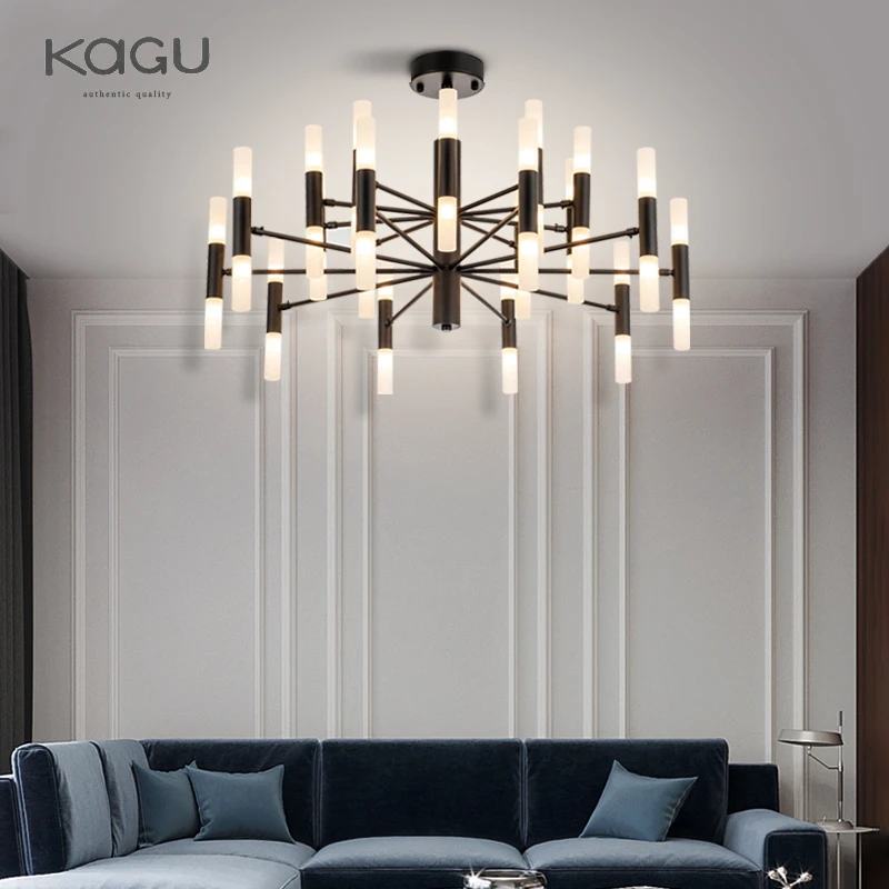 Design Art Pendant Chandelier In The Living Room Bedroom Restaurant Nordic Indoor Led Lighting Home Decor Light Fixture