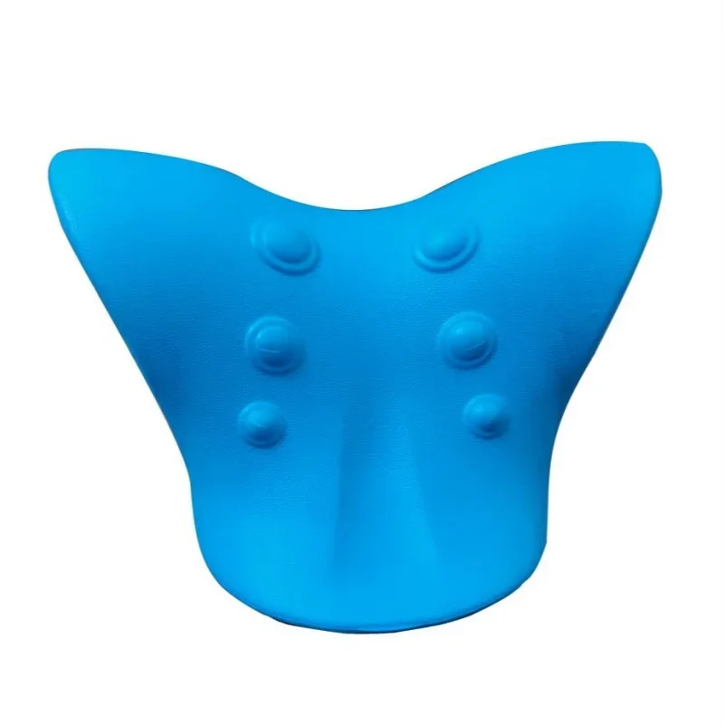 Neck Stretcher and Cervical Traction Device, Relaxer for TMJ Pain and Shoulder Pain Relief, Cervical Traction Device Pillow