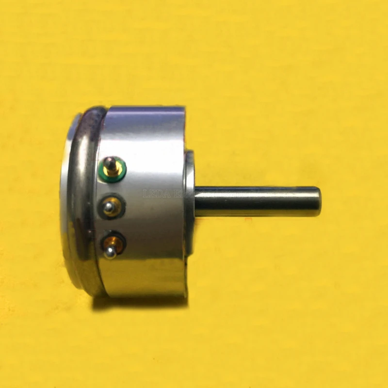 1Pcs WDD35D4E1 Precision Conductive Plastic Potentiometer 0.1% Angular Displacement Sensor 1K 2K 5K 10K