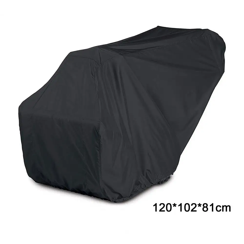 Outdoor Snow Blower Protector 600d Waterproof Snow Blower Cover Heavy Duty Outdoor Snow Thrower Case Universal Fit Protective