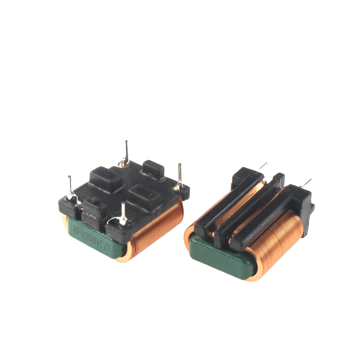 2pcs SQ2418 inductance patch plug-in 2mh 5mh 10mh 15mh 20mh 25mh 30mh 50mh switching power supply EMI common mode inductor