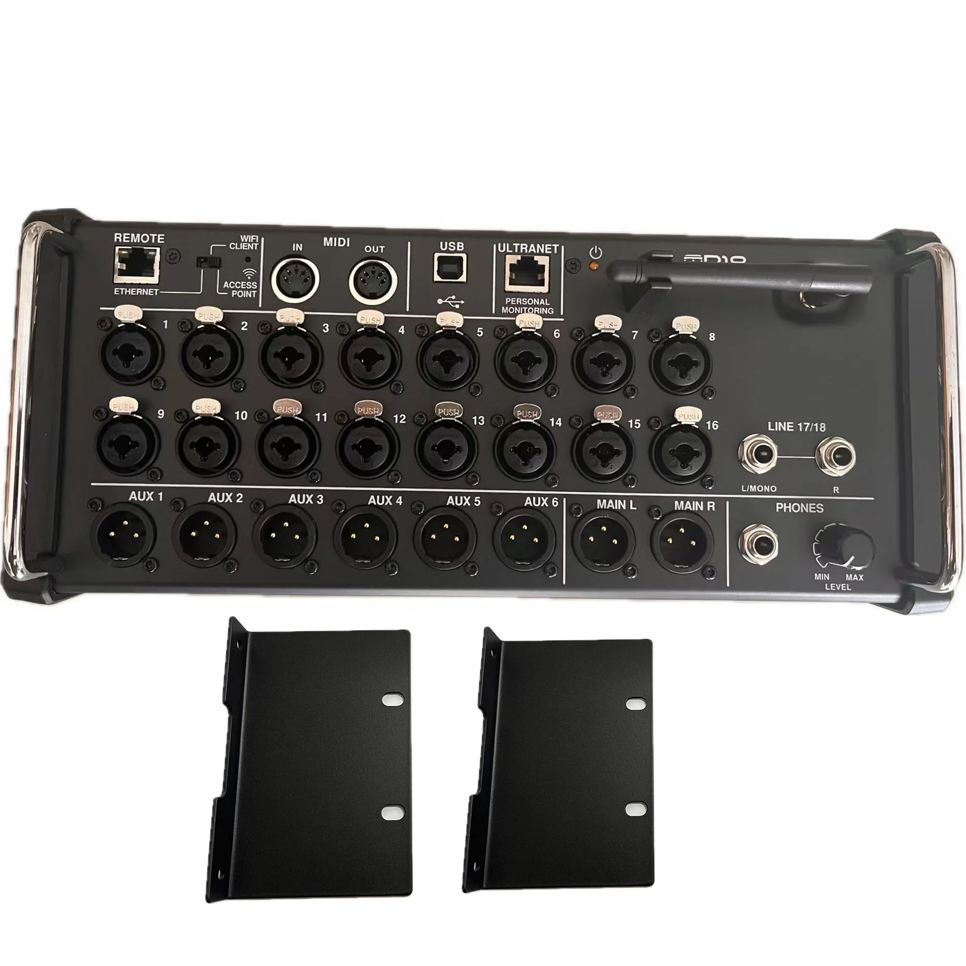 MR18 Tablet-controled Digital Audio Mixer, Professional DJ Mixer Console With DSP For Audio System Line Array Speaker