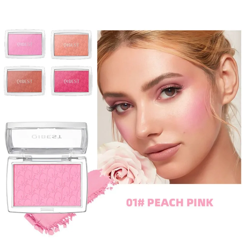 Brighten Shyness Blush Palette Natural Lasting Matte Silky Cheek Tint Rouge Coral Blusher Beauty Whitening Face Makeup Cosmetic