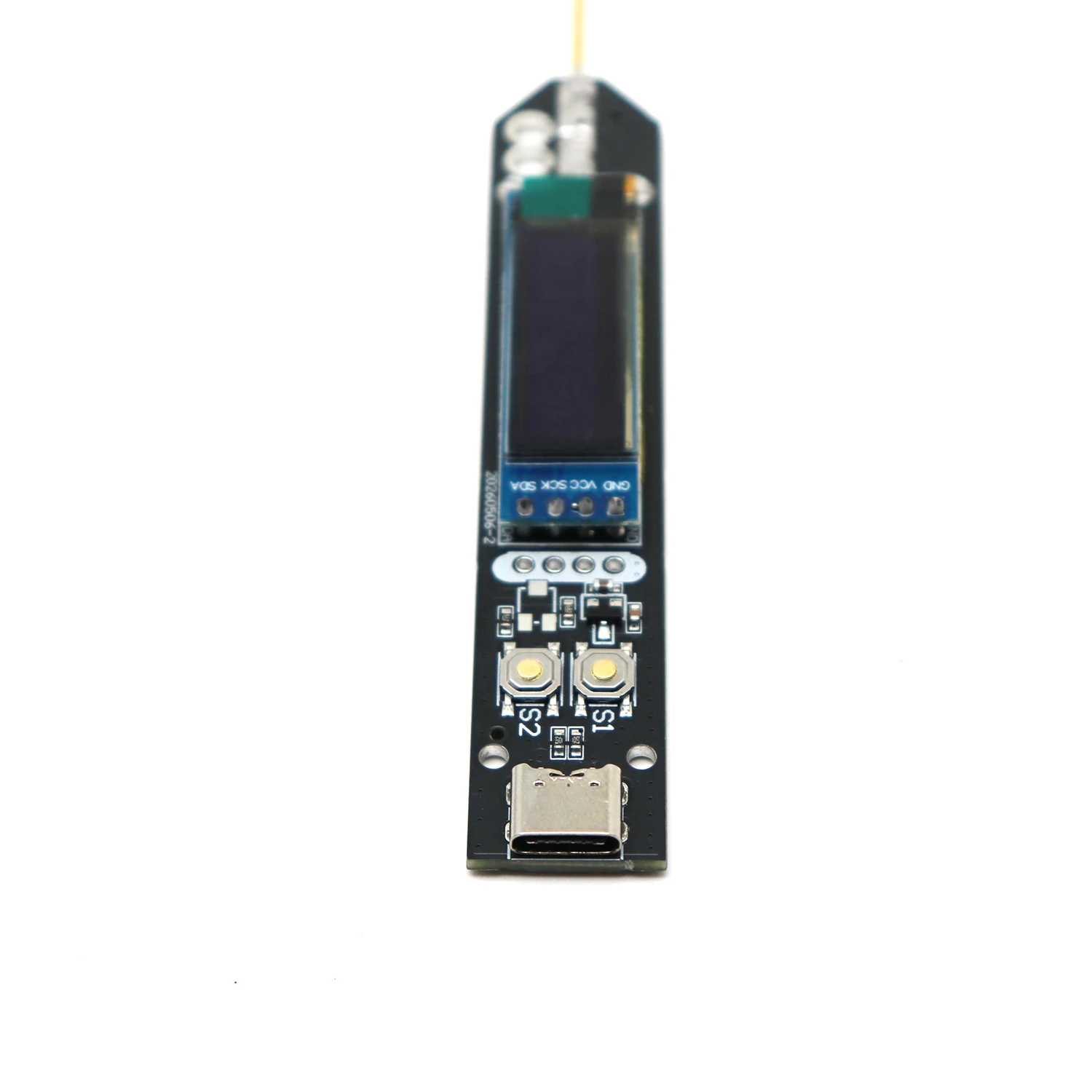 200MHz Sondenfrequenzmesser Stiftfrequenzzähler Messgerät VHF UHF Walkie-Talkie FM AM SW Radio Reparatur RF Signal Frequenztester – Detail 6