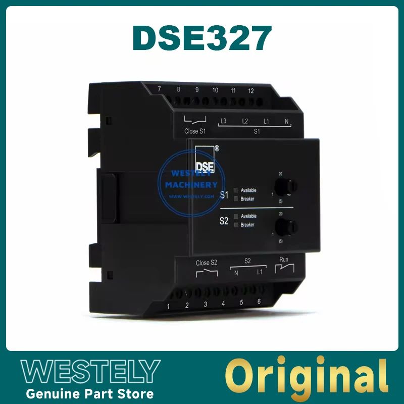 

Generator Genuine Controllers Deep Sea 327 Original UK DSE327 02 Automatic Transfer Switch Controller