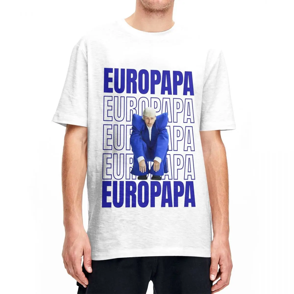 Joost Klein Europapa 2024 magliette uomo donna cotone divertente T-Shirt girocollo T-Shirt manica corta vestiti stampati