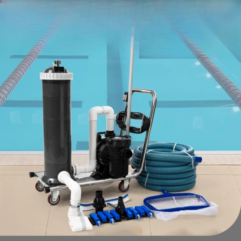 

Swimming pool equipment, fish pool manual suction truck , underwater