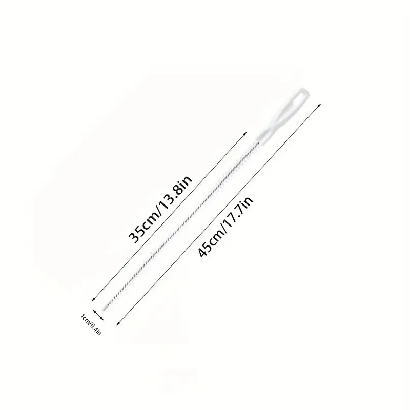 Drain Hair Clog Remover, 46cm Tool for Shower & Sink. Unclogs Pipes, Reusable, Easy to Clean - Image 6