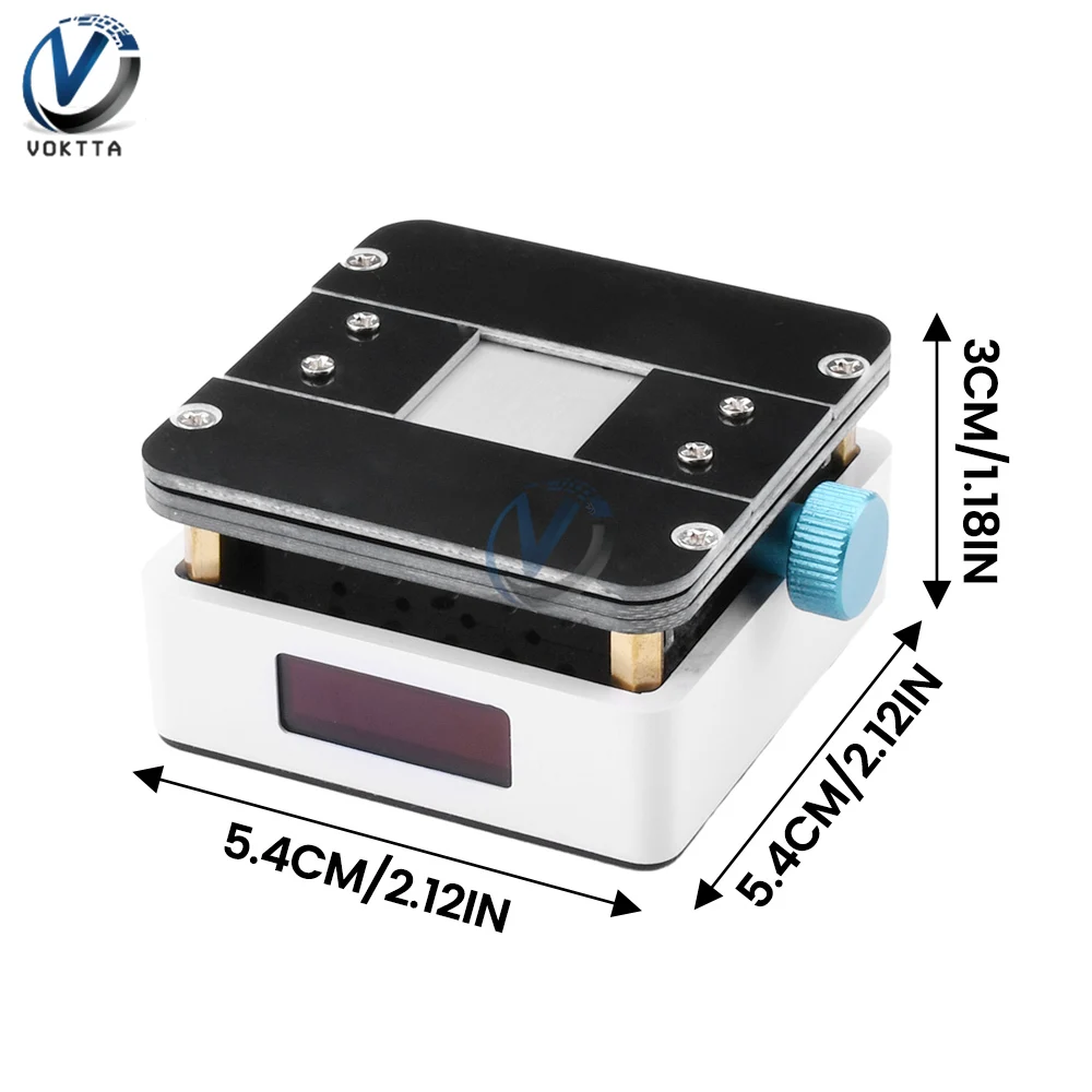 Digital Preheating Rework Station PCB SMD Welding Heating Plate Glue Removal Platform Constant Temperature Soldering Station