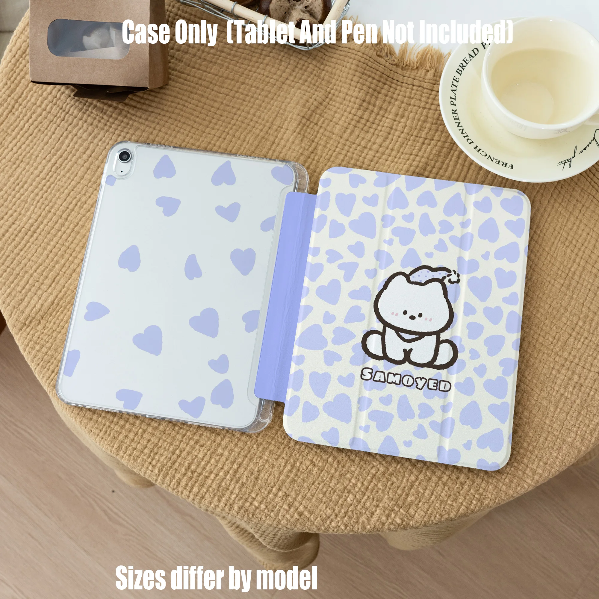 

Стильный чехол для Apple iPad 10.9, 10.2 дюйма, Air7 Pro 11, Mini, мягкий чехол с полной защитой и элегантными цветами, подходит для всех моделей iPad