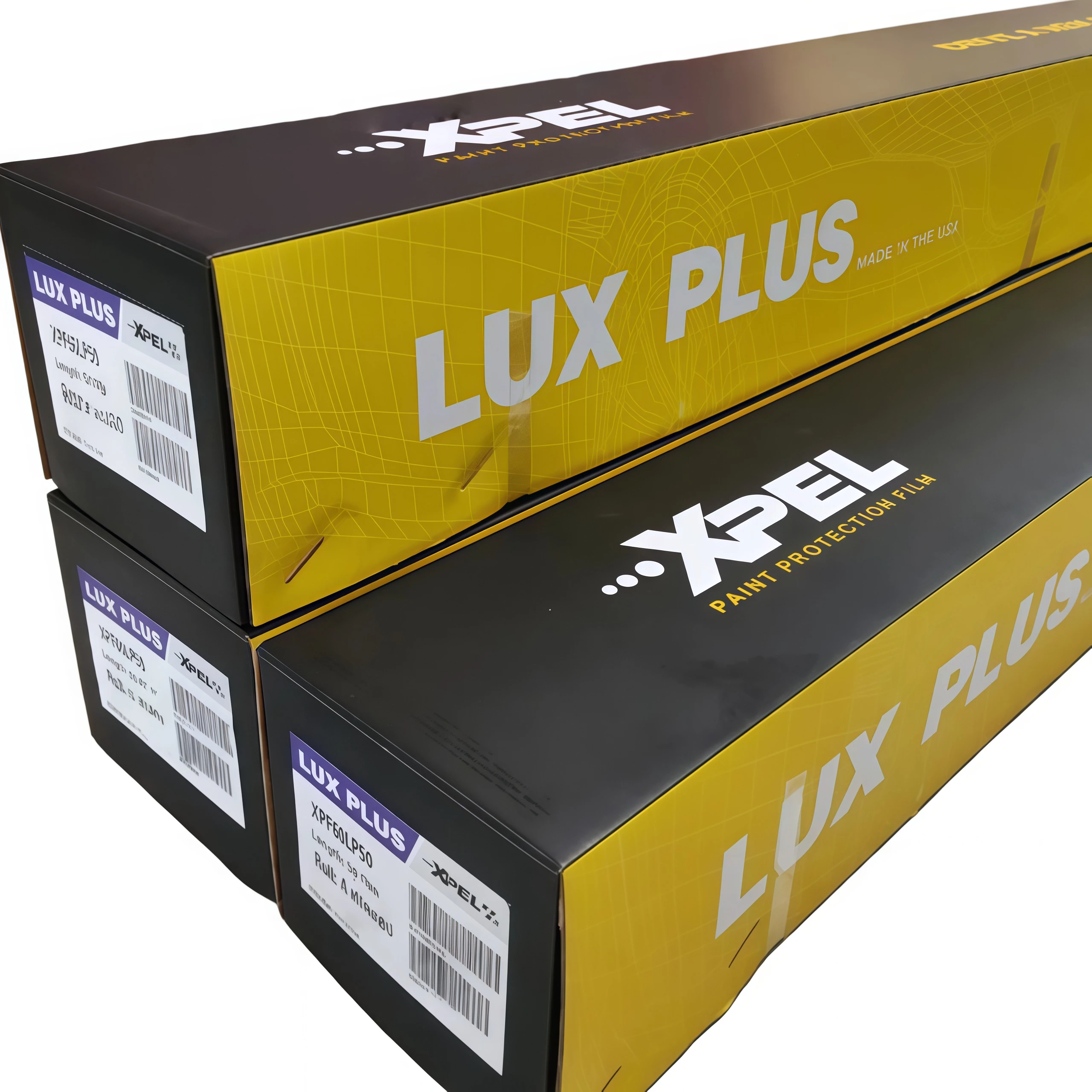 

9,5MIL самая толстая XPEL TPU PPF защитная пленка для краски ТПУ глянцевая самовосстанавливающаяся анти-желтение растягивается сильная устойчивость к разрыву