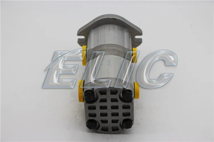 Vendita calda Escavatore Bomba De Engranaje EX100-5 9218033 Doppia pompa a ingranaggi idraulica olio interno Pompa di carica pilota 9218038