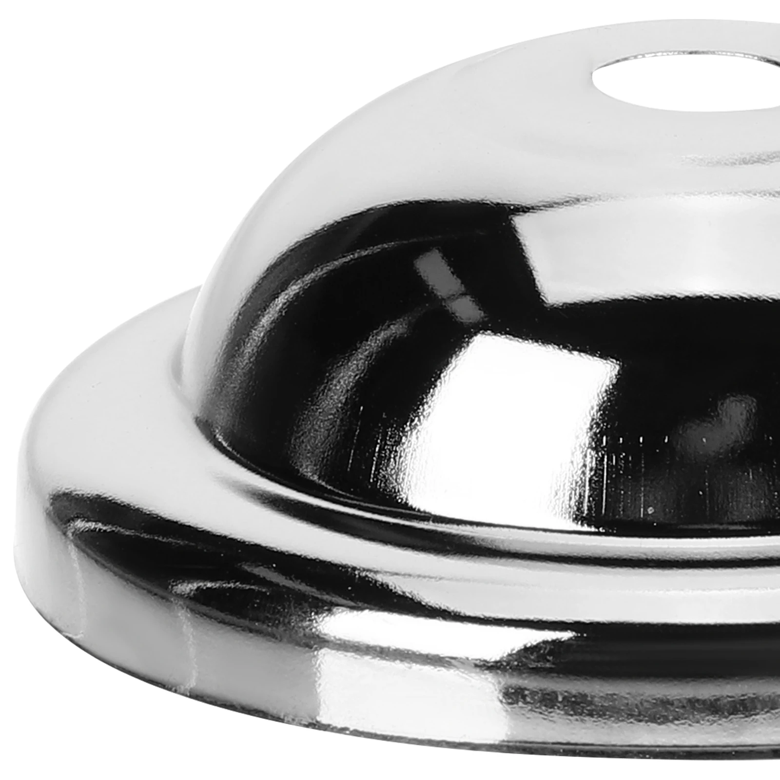 

10pcs Metal Lamp Cover Plate Tabletop Decoration LED Pendant Canopy Light Fixture Hardware Black White Color Simple Style Home