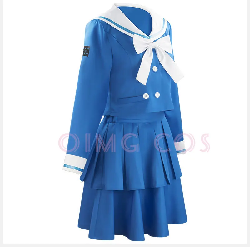 Tenko Chabashira Cosplay Costume Concert Stage Dress Adult Halloween Carnival Cloak For Comic Con Cos Events view 3