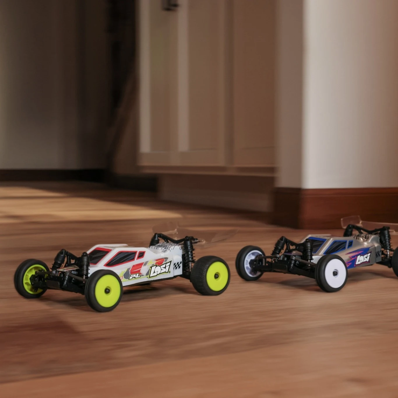 LOSI 2S Brushed Micro-B 2WD LOS00007 1/24 Mini RC Electric Remote Control Model Cars Buggy Adult Children's Toys