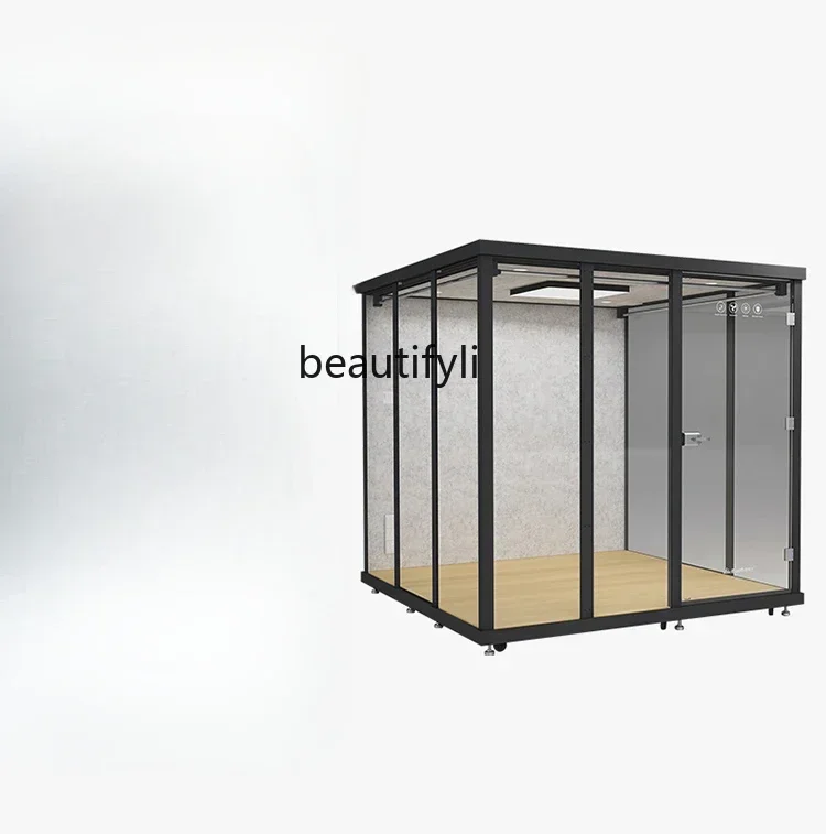 A17Y17 A17 غرفة عازلة للصوت المنزل كتم المقصورة مقصورة داخلية المحمول المنزل طقم طبلة غرفة البيانو مكتب كابينة الهاتف غرفة زجاجية