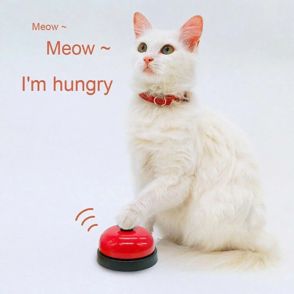 Hand-pressed Bell Toy Hand Clapping Bell Reaction Training Game Response Bell Dining Table Bell Pusher Board Game Toys Accessory