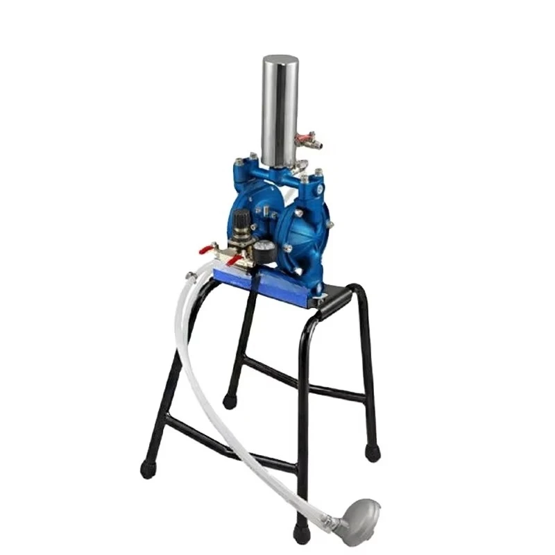 

Double Paint Pump Pneumatic Tool Painting Supply Air Diaphragm Pump