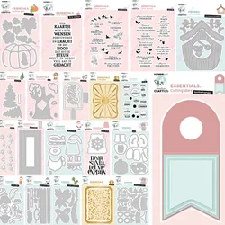Accesorios para troqueles y sellos de cerveza y vino para álbum de recortes DIY, tarjetas de papel decorativas en relieve, 2024