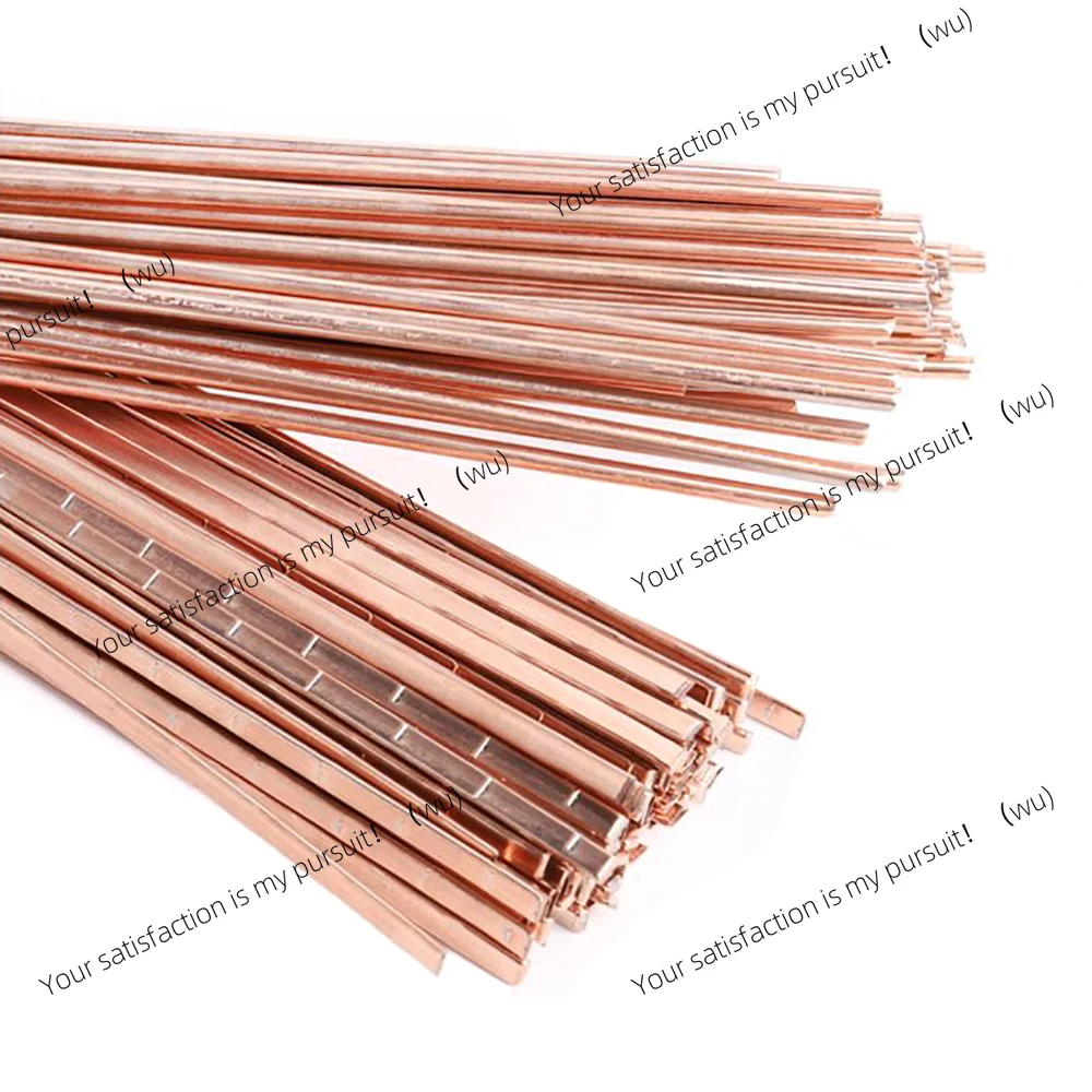 Gas brazing rods, suitable for air conditioning and refrigerator copper pipe repair, copper alloy welding solder rods