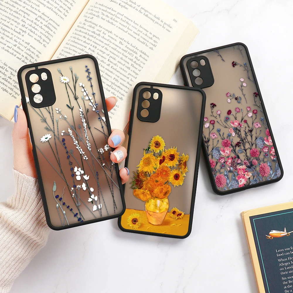 

For Xiaomi Mi 11T 13T Pro Case For Xiaomi Mi 12T 12 11 Lite 5G NE Case Funda Poco X3 X5 Pro F5 F3 Mi11 10T 10 T 9T Flowers Cover